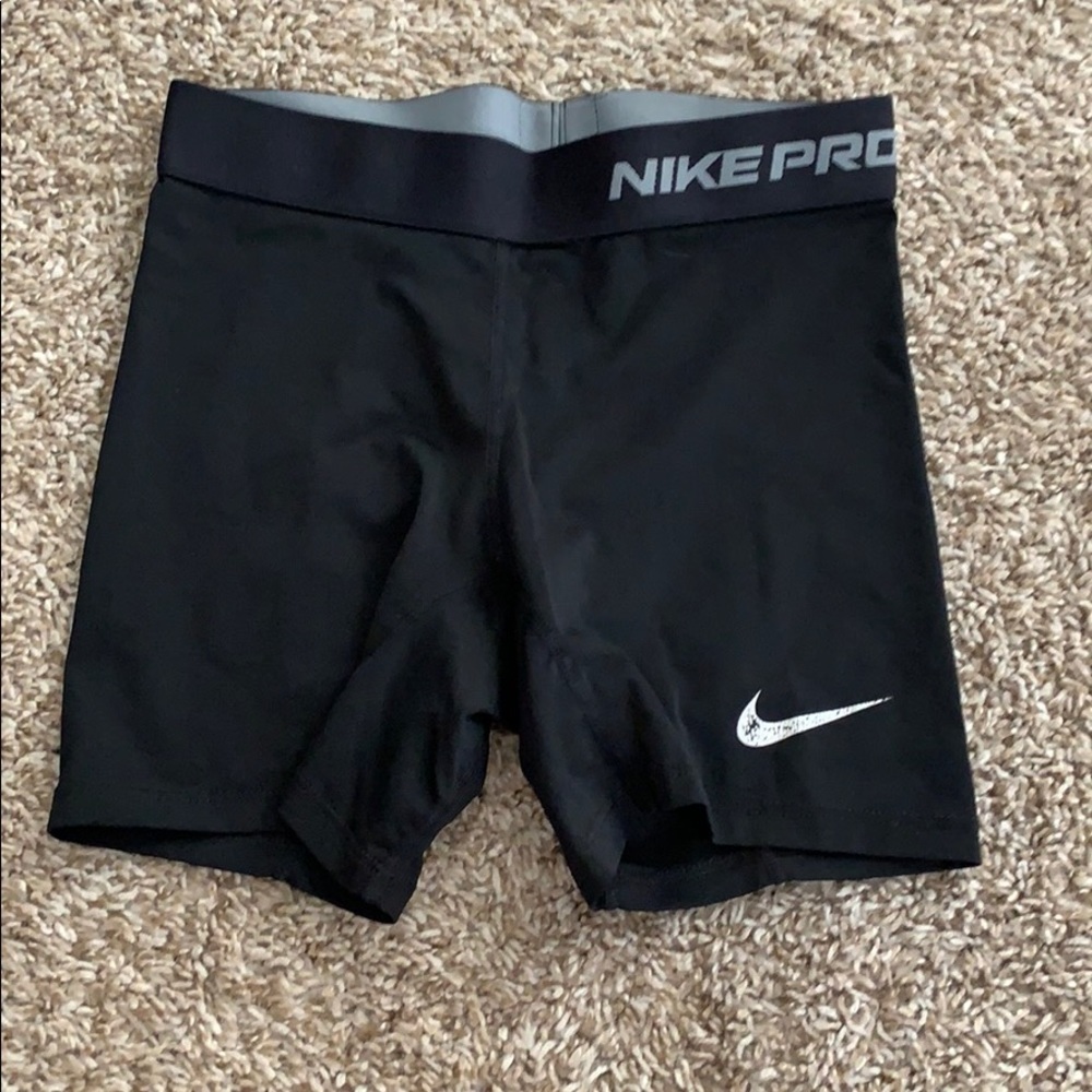Nike compression shorts